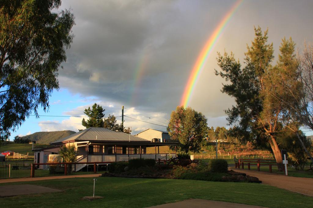 Killarney View Cabins And Caravan Park Exterior foto